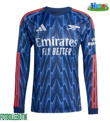 Arsenal Bortatröja 2025-26 Långärmad